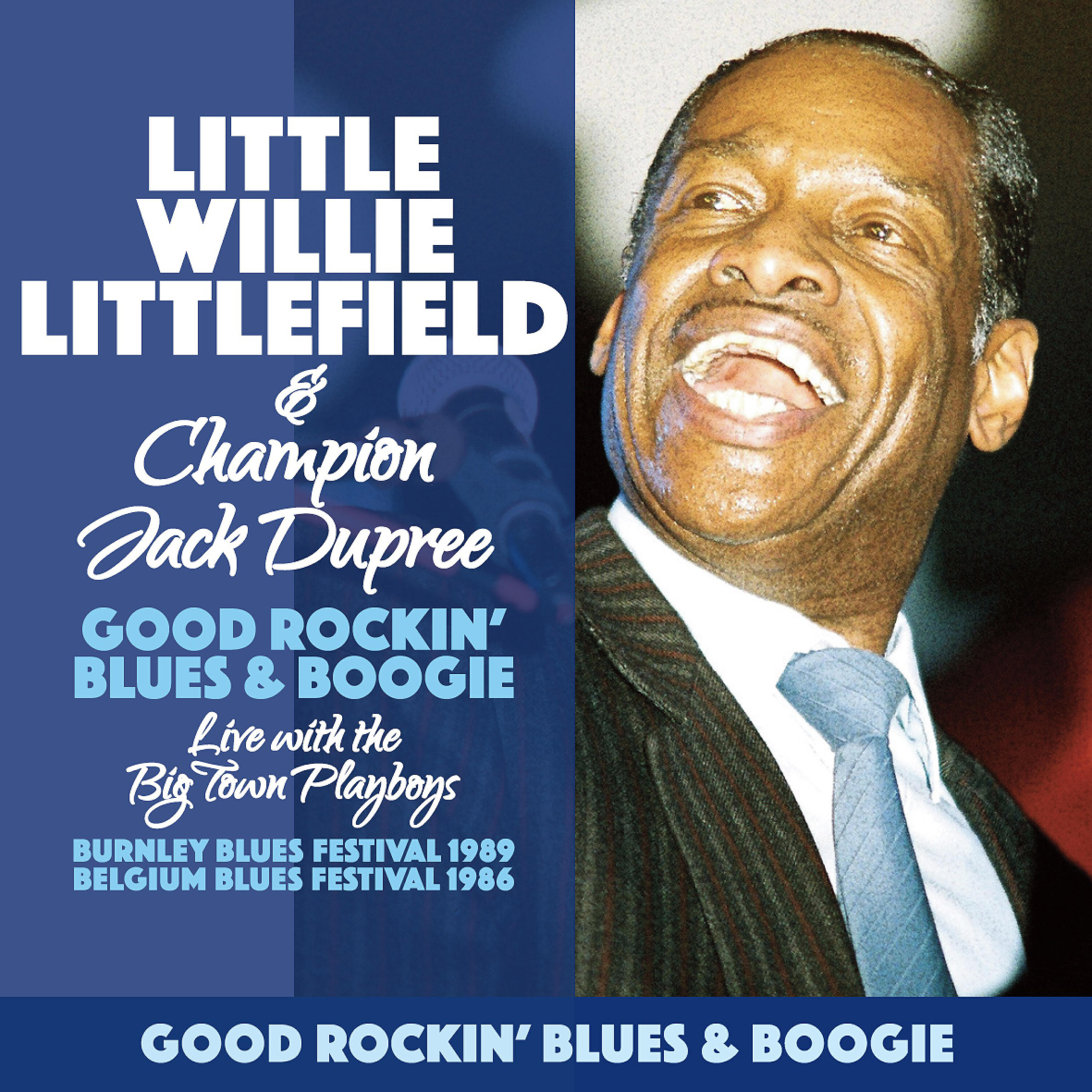 Релиз Little Willie Littlefield & The Big Town Playboys-Good Rockin' Blues & Boogie