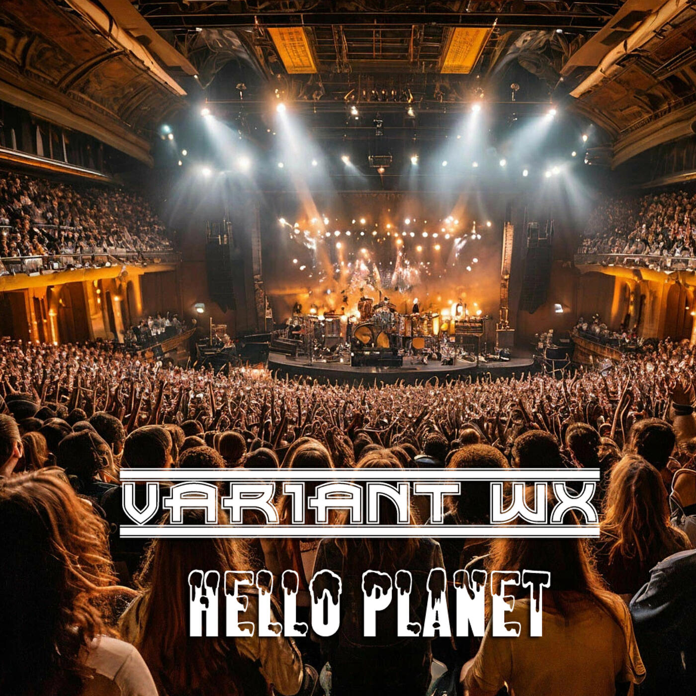Постер альбома Hello Planet