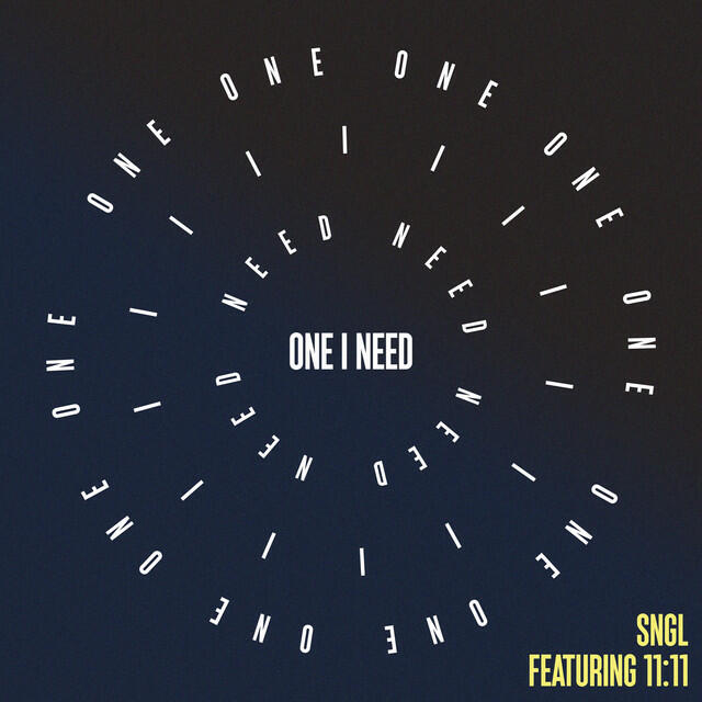 Релиз One I Need
