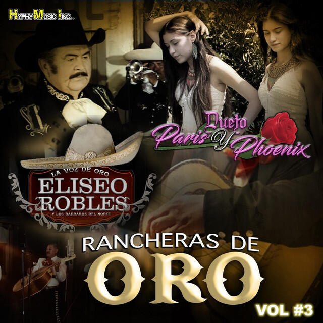 Релиз Rancheras de Oro , Vol. 3
