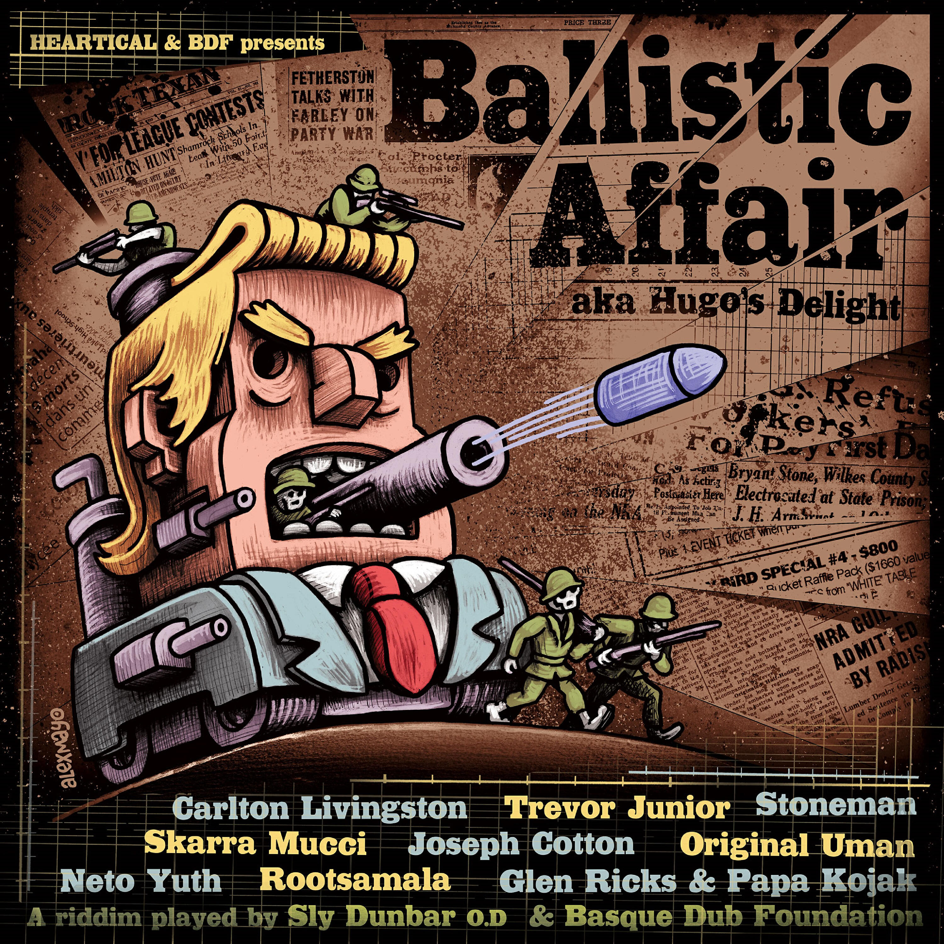 Релиз Heartical & Bdf Present Ballistic Affair (Hugo's Delight)