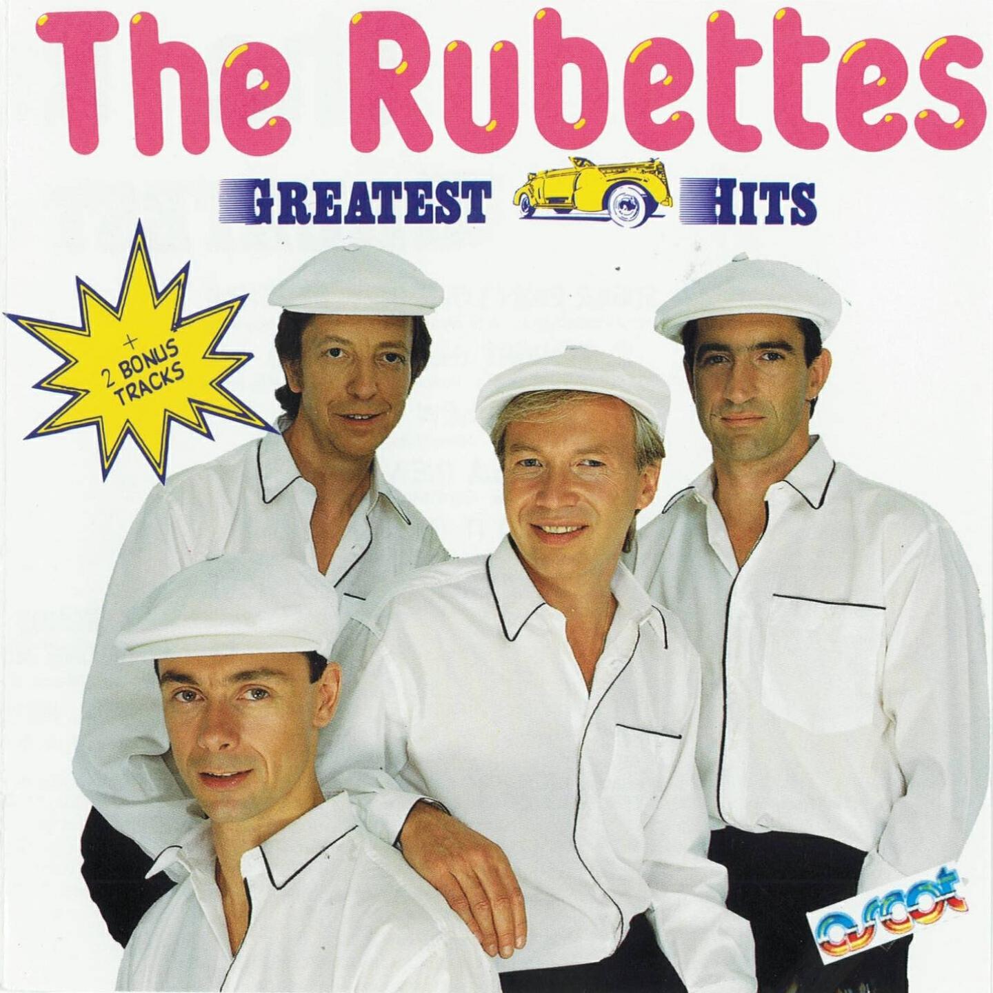 Релиз The Rubettes' Greatest Hits