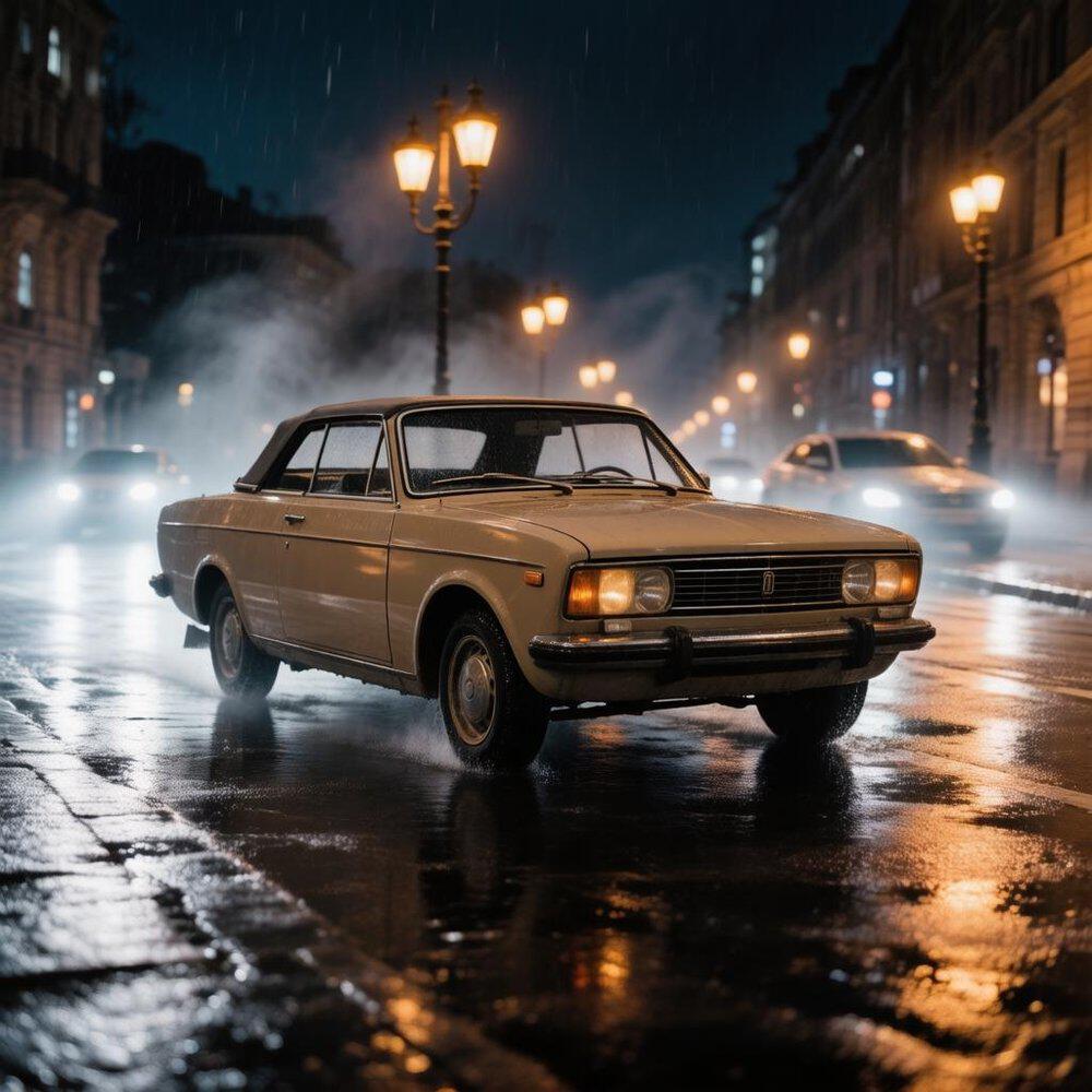 Релиз Жигули Кабриолет Нашей Любви
