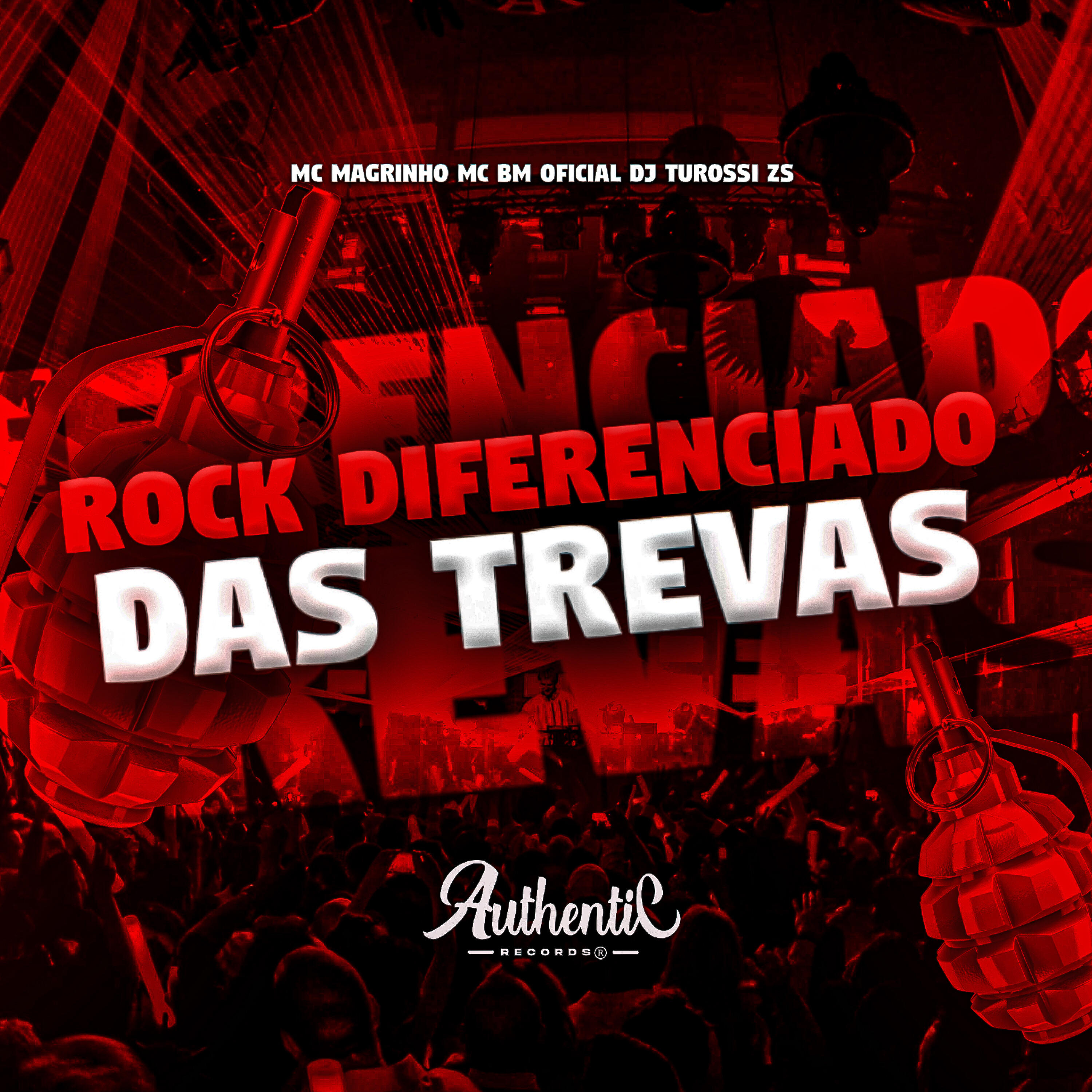 Скачать песню DJ TUROSSI ZS, Authentic Records, Mc bm oficial, Mc Magrinho - Rock Diferenciado das Trevas бесплатно в MP3 для Android и iOS