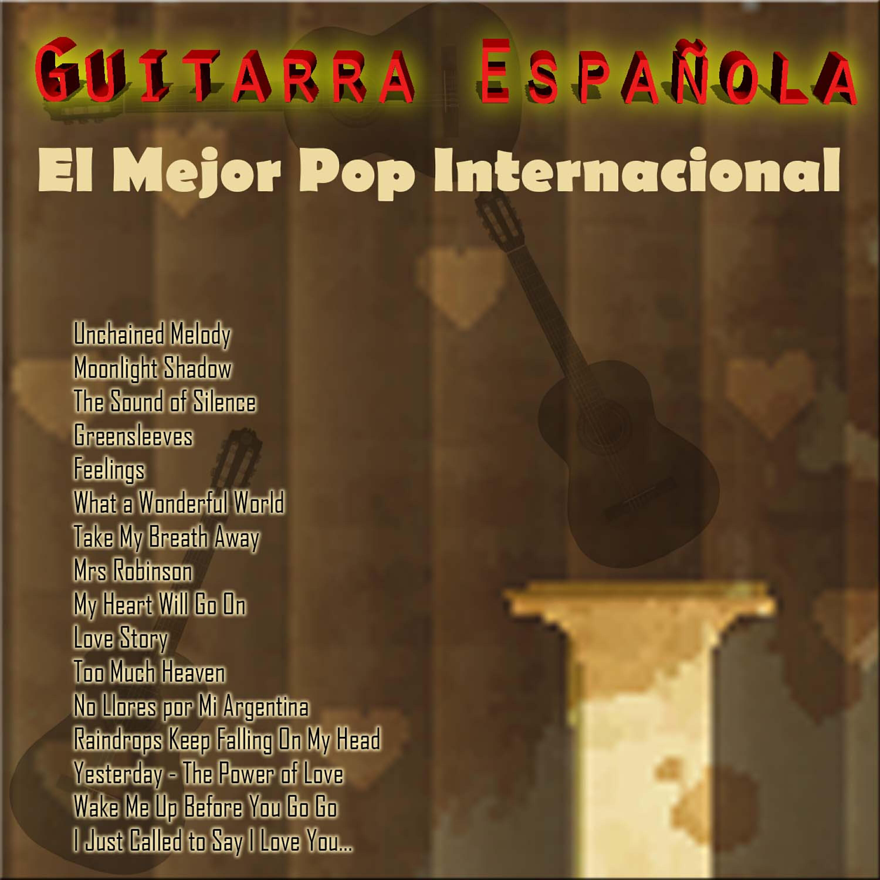 Релиз Guitarra Española - El Mejor Pop Internacional