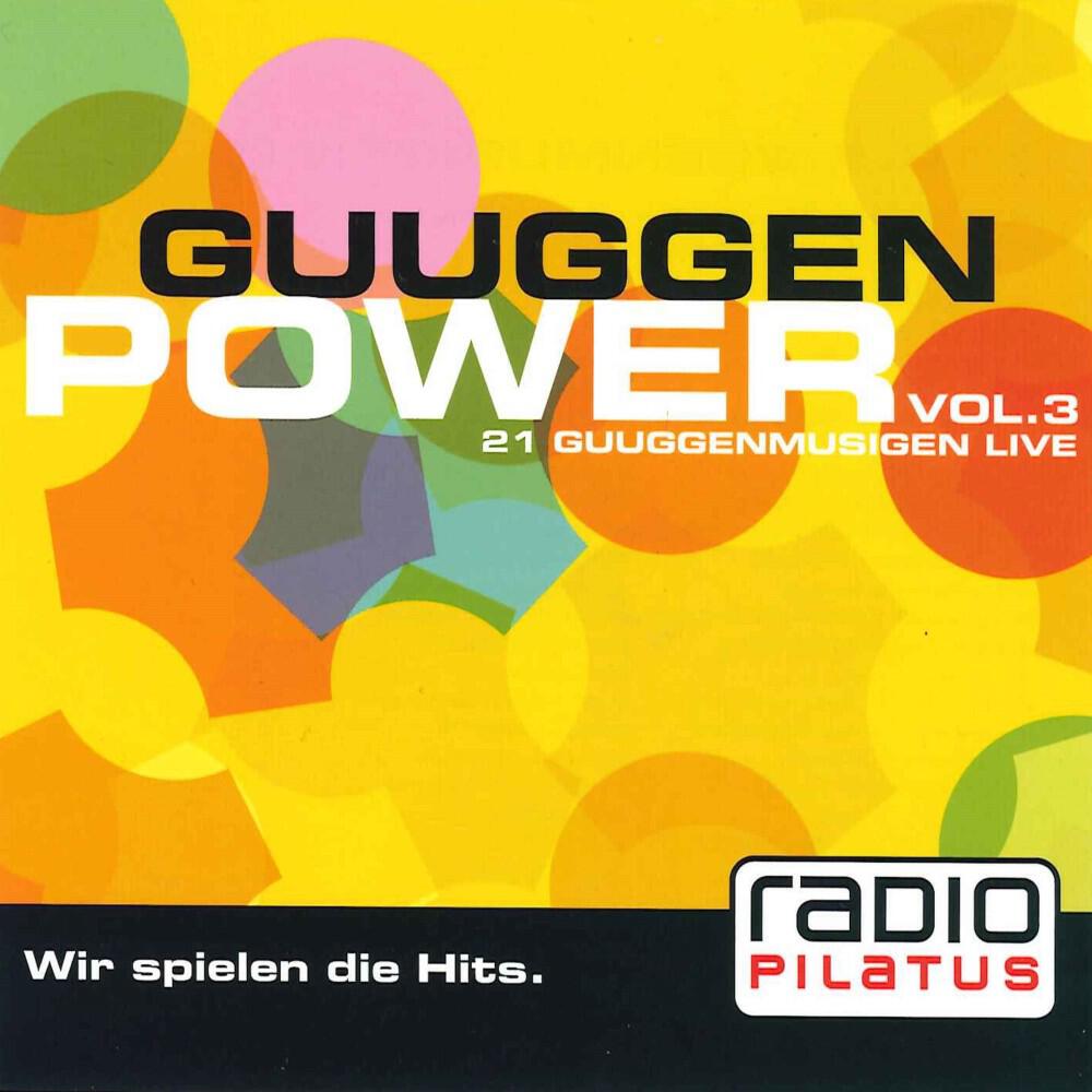 Релиз Guuggen Power, Vol. 3 (21 Guuggenmusigen Live)