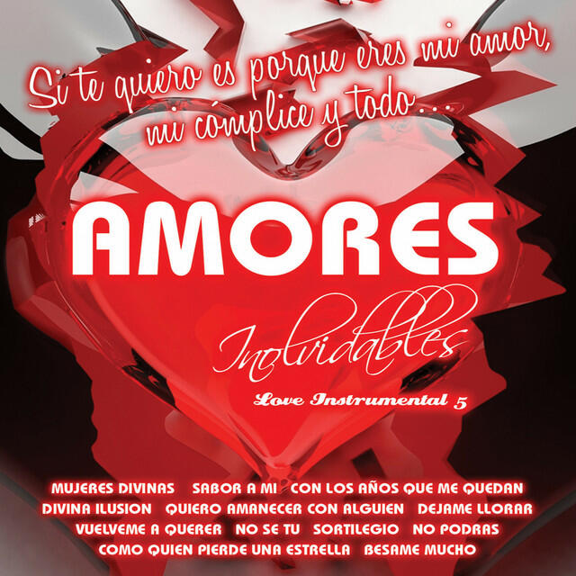 Релиз Amores Inolvidables: Love Instrumental Vol. 5