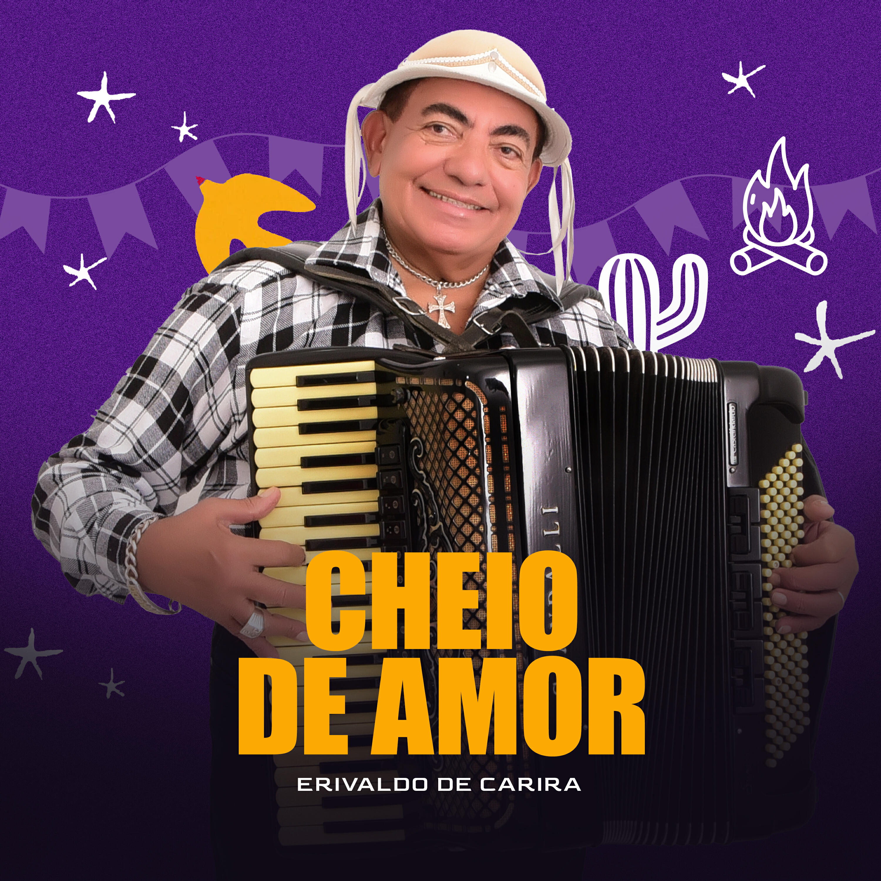 Релиз Cheio de Amor