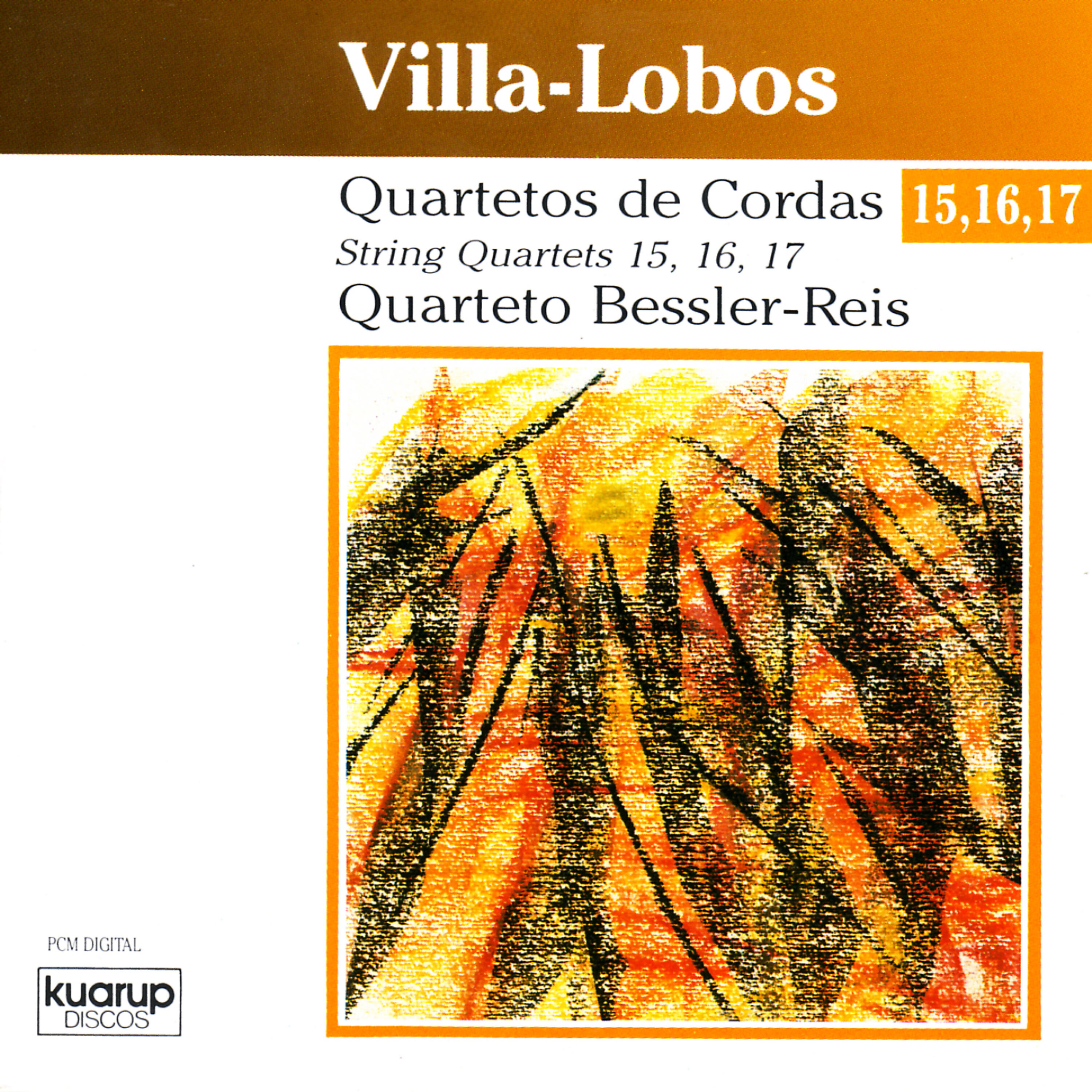 Релиз Villa-Lobos: String Quartets 15, 16, 17
