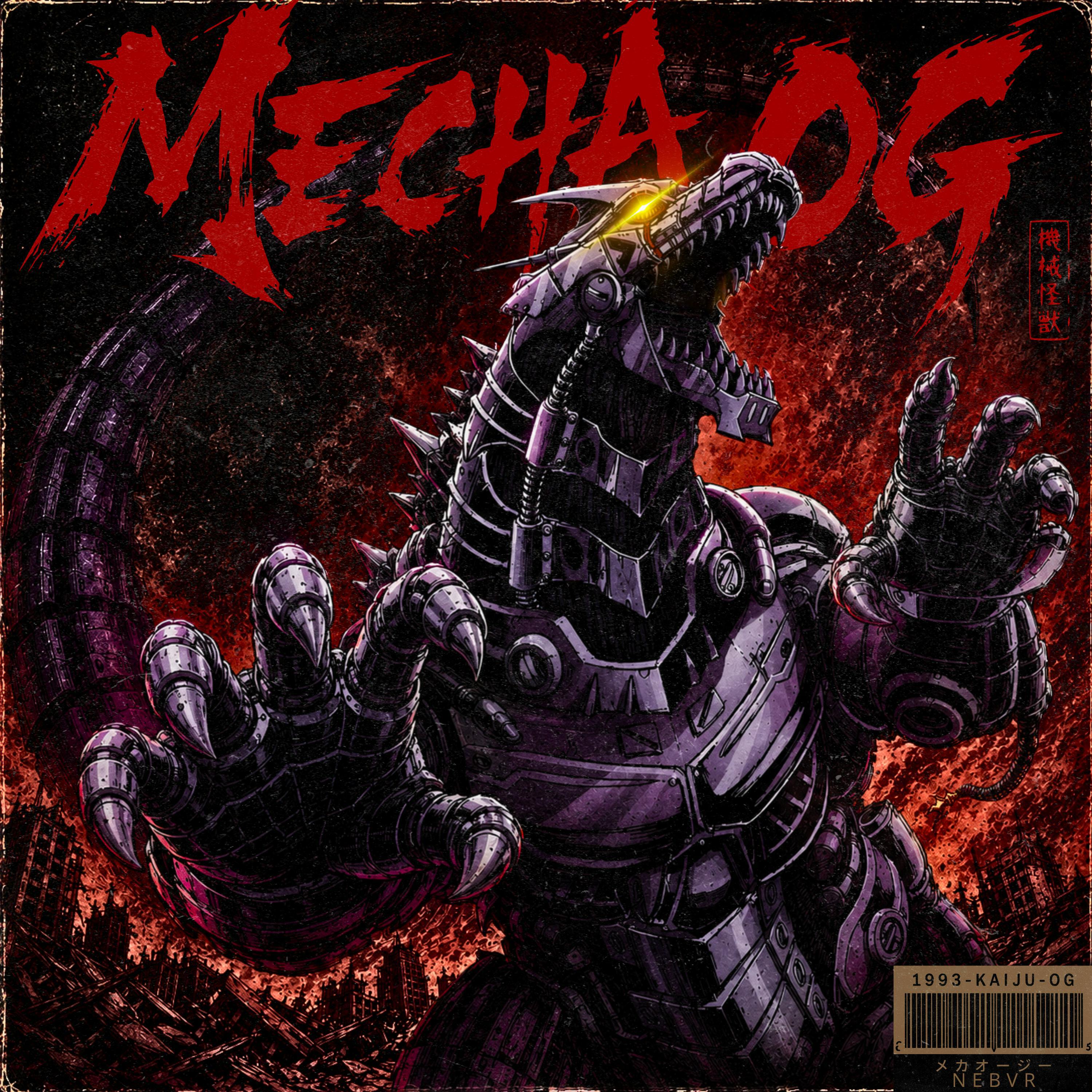 Релиз MECHA OG