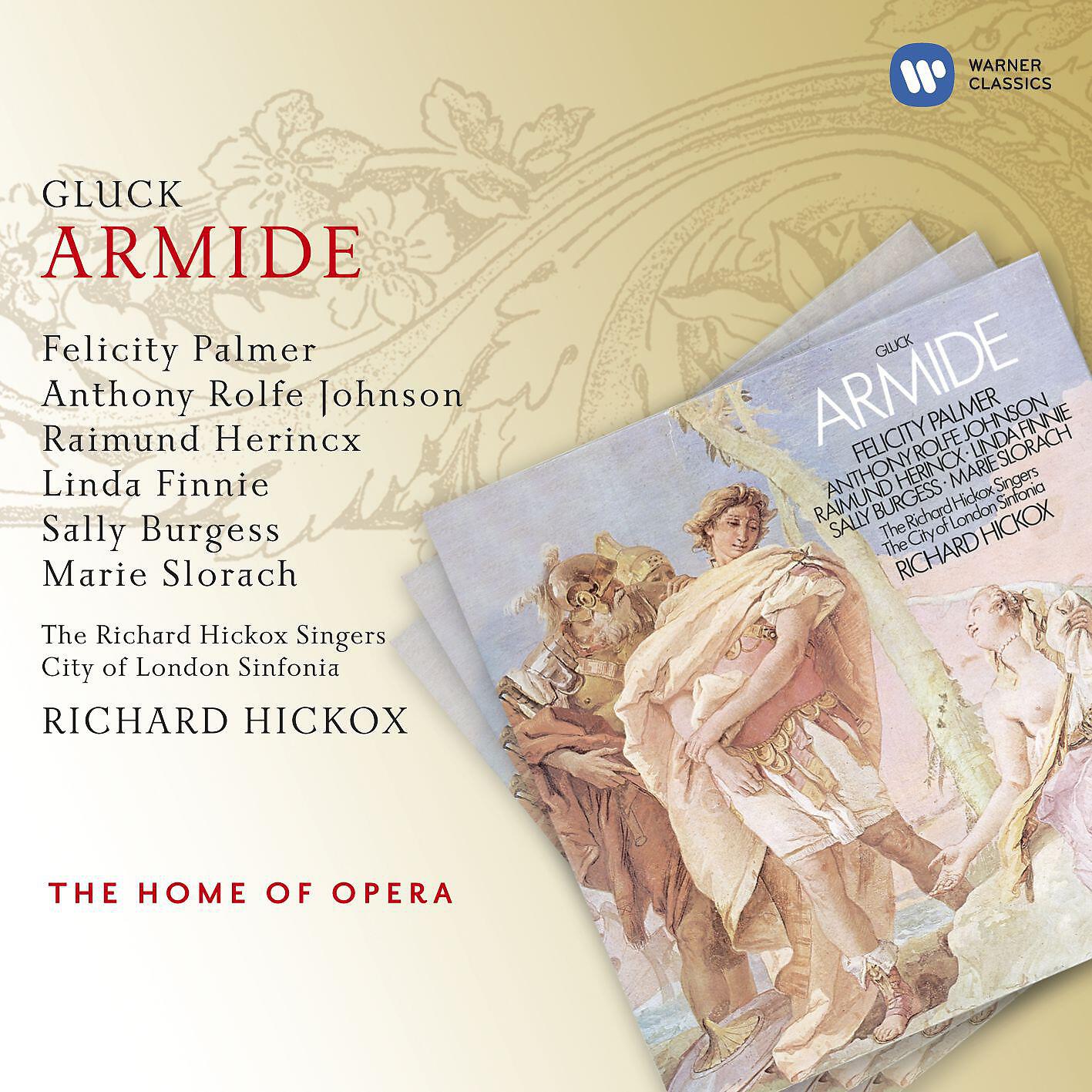 Релиз Gluck: Armide