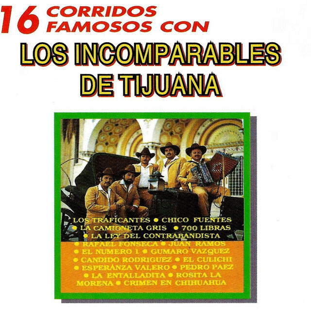 Релиз El Disco del Millon, 16 Corridos Famosos