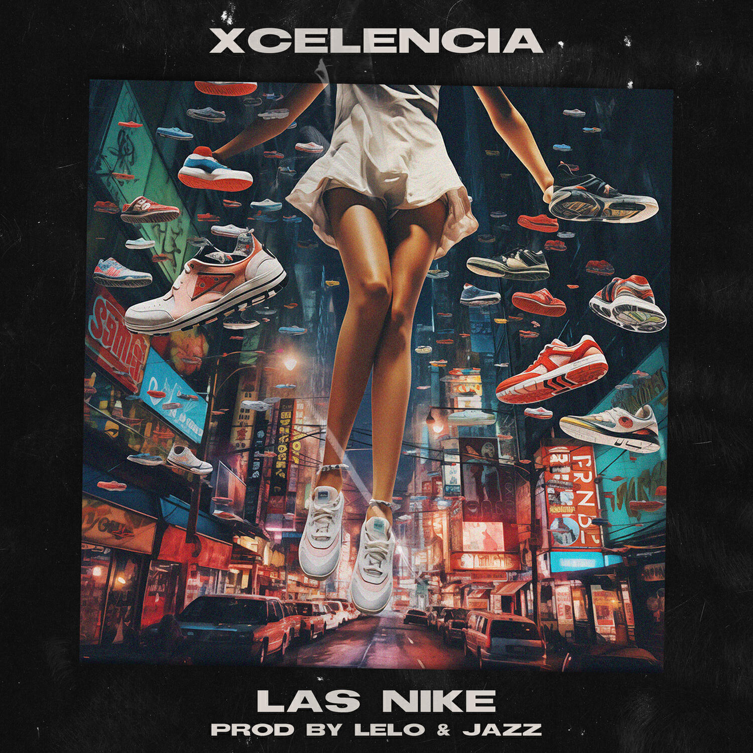 Релиз Las Nike