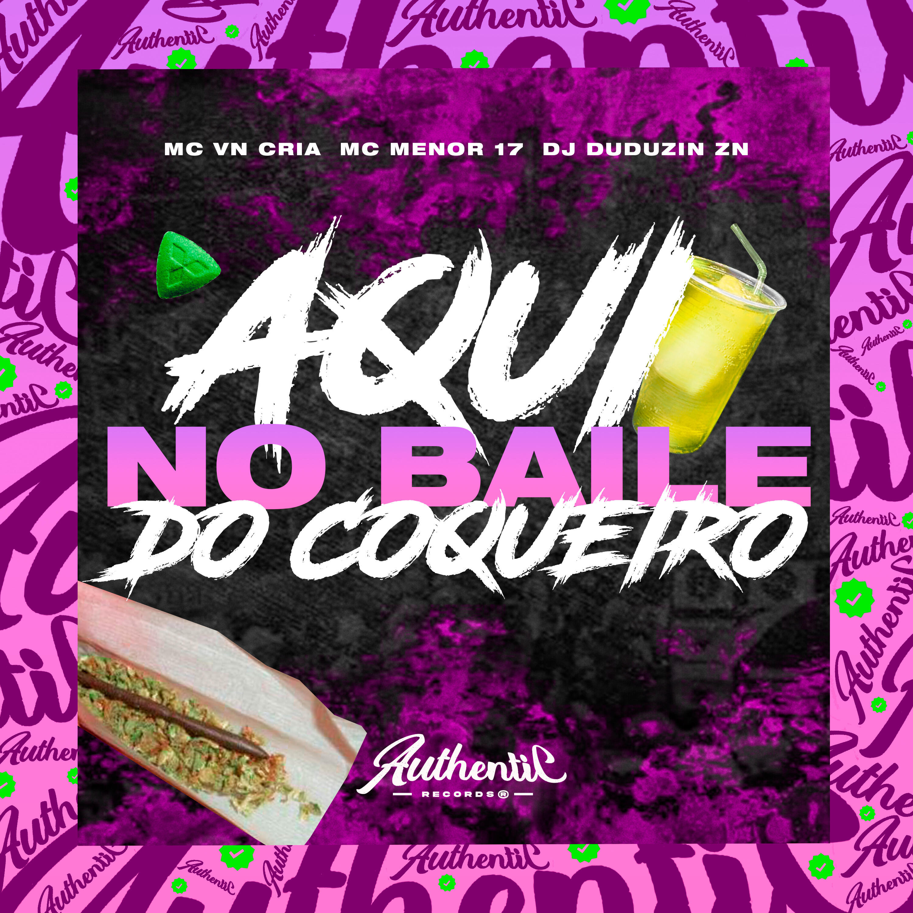 Релиз Aqui no Baile do Coqueiro