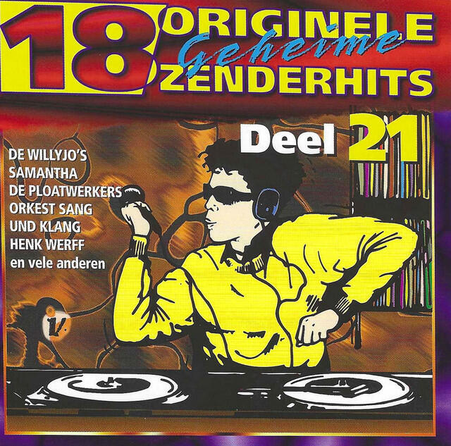 Релиз 18 Originele Geheime Zenderhits. Deel 21