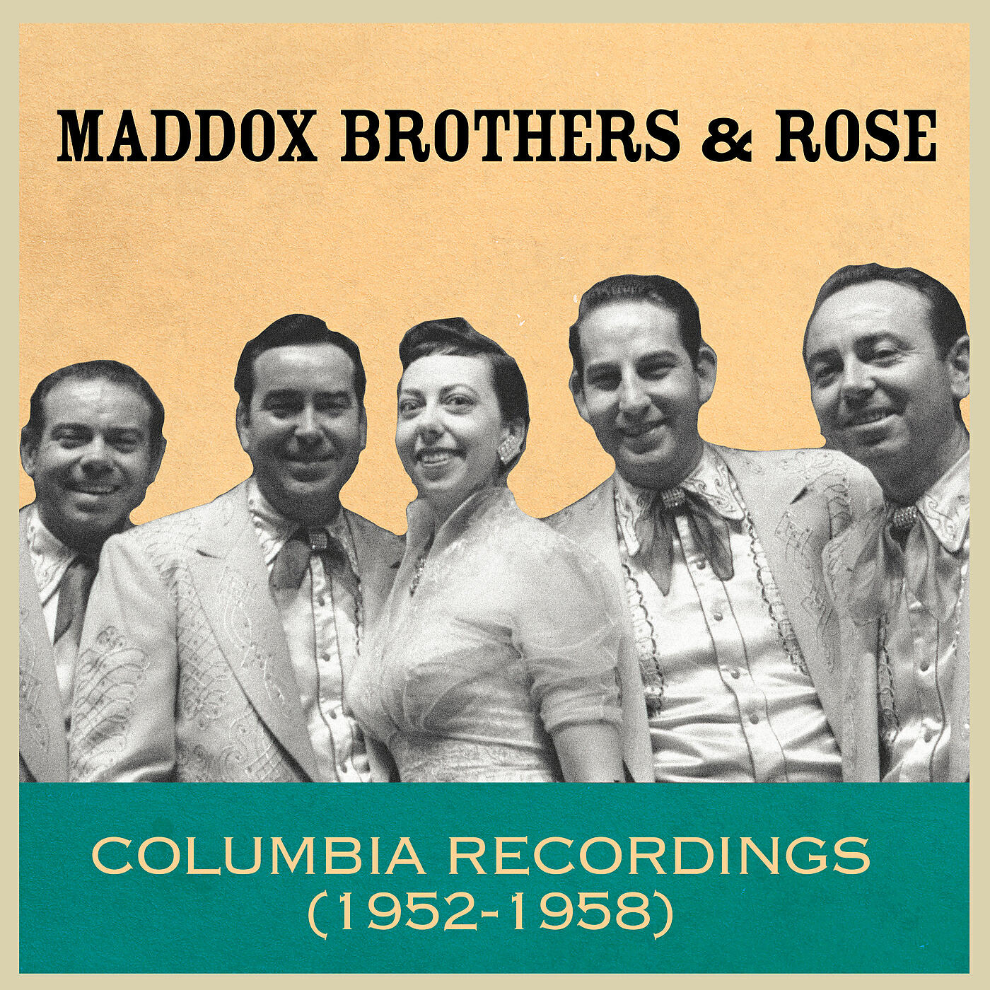 Релиз Columbia Recordings (1952-1958)