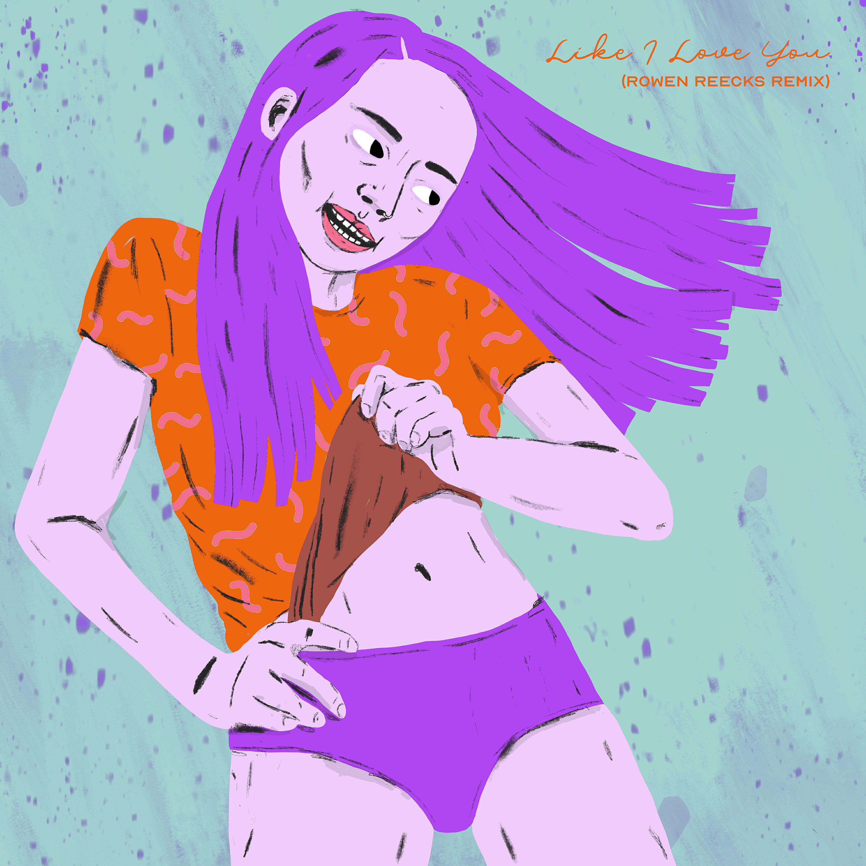 Релиз Like I Love You (Rowen Reecks Remix)