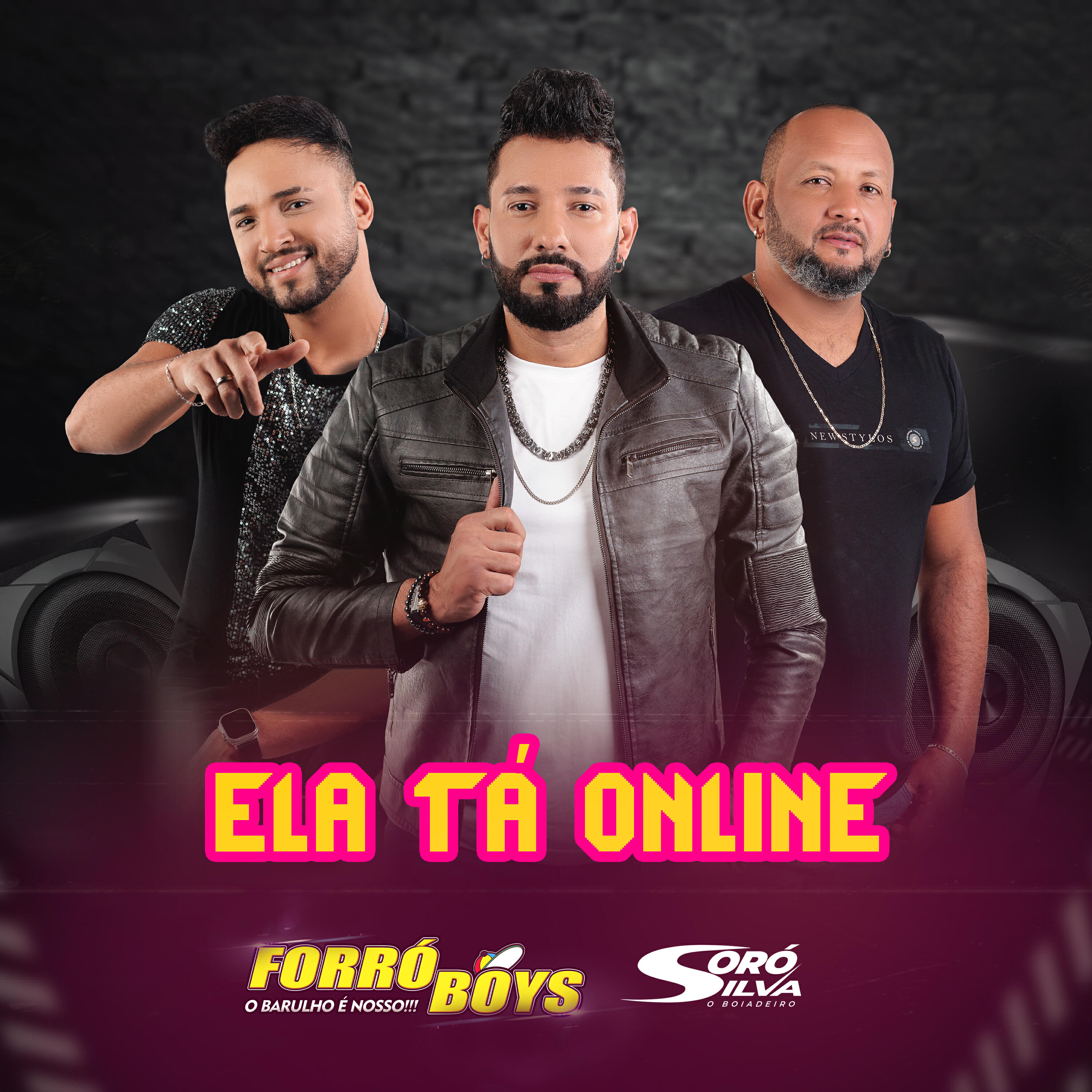 Релиз Ela Tá Online (O Barulho É Nosso!!!)