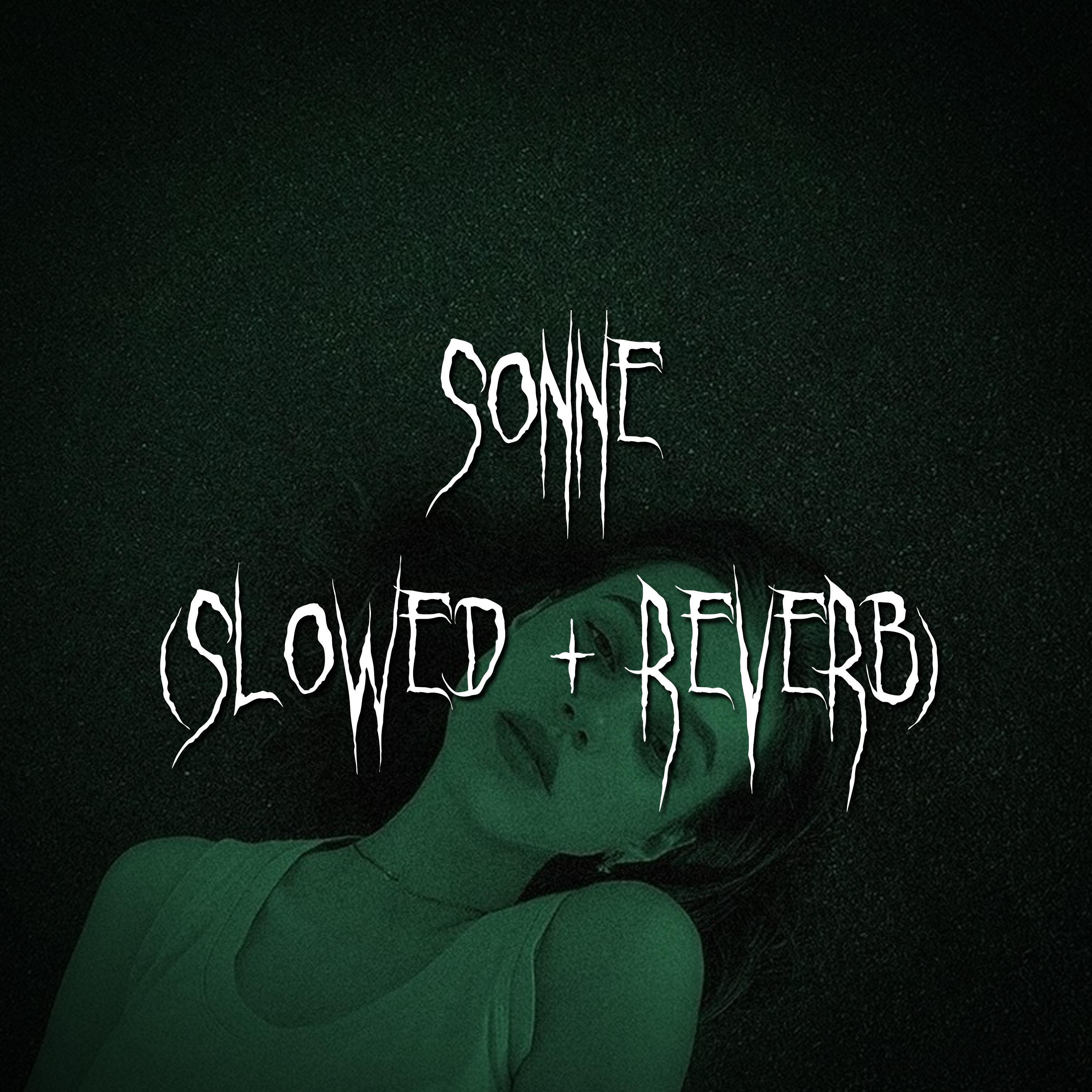 Релиз sonne (slowed + reverb)