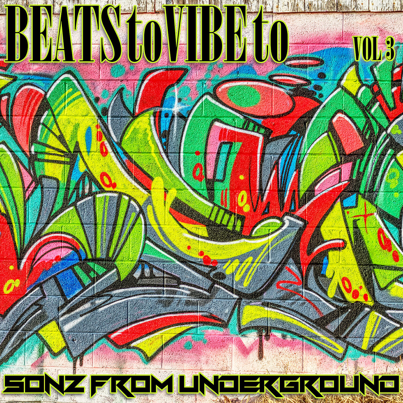 Релиз Beats to Vibe to, Vol. 3