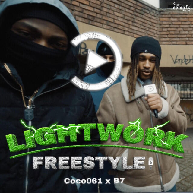Релиз Coco061 x B7 Lightwork Freestyle