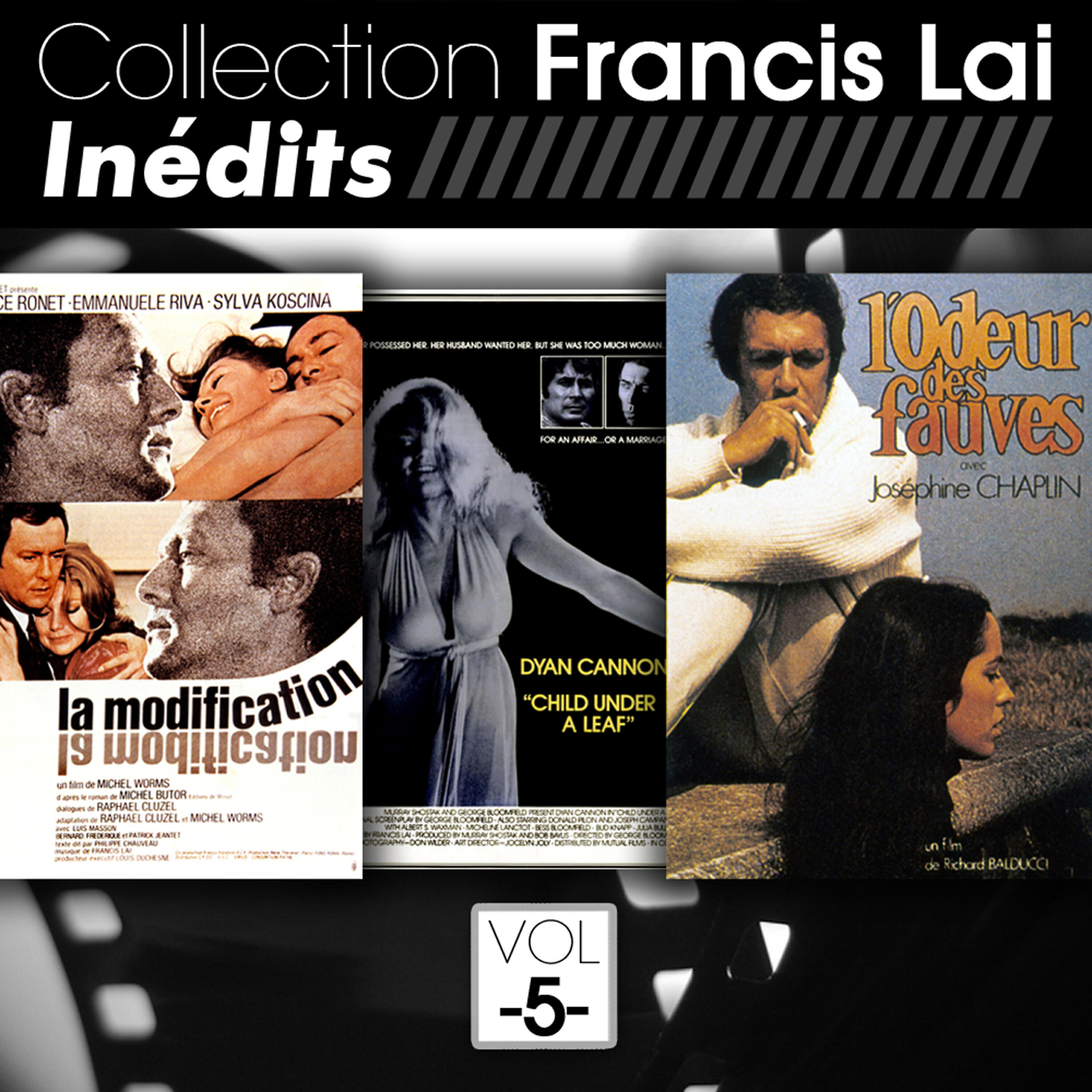 Релиз Collection Francis Lai: Inédits, Vol. 5 (Bandes originales de films)
