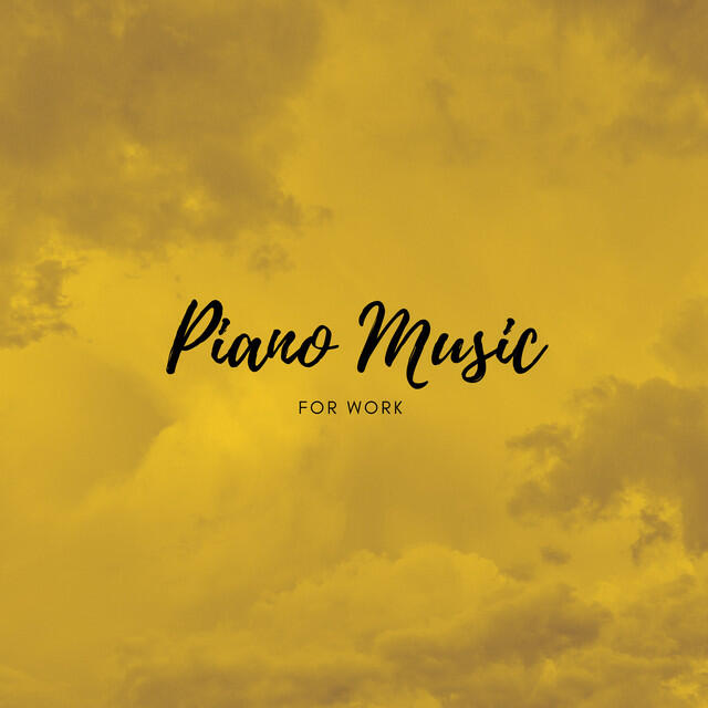 Релиз Piano Music for Work