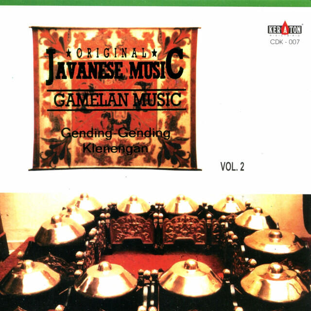 Постер альбома Original Javanese Music: Gamelan Music, Vol. 2 (Gending-Gending Klenengan)
