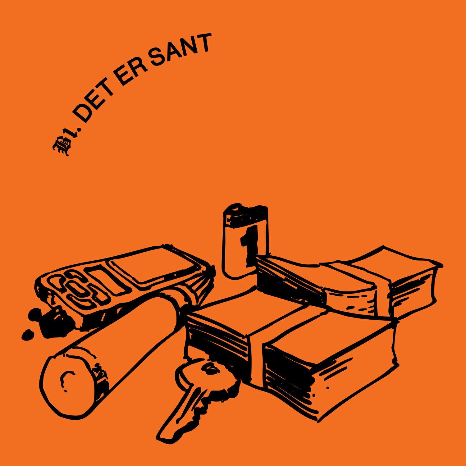 Релиз Det er sant