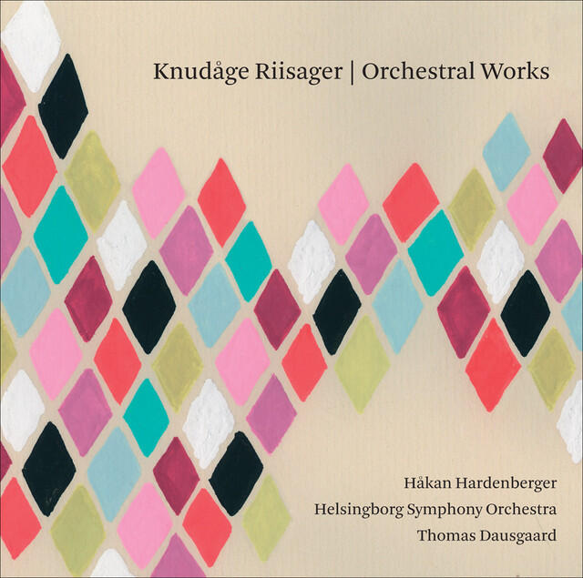 Постер альбома Riisager: Orchestral Works