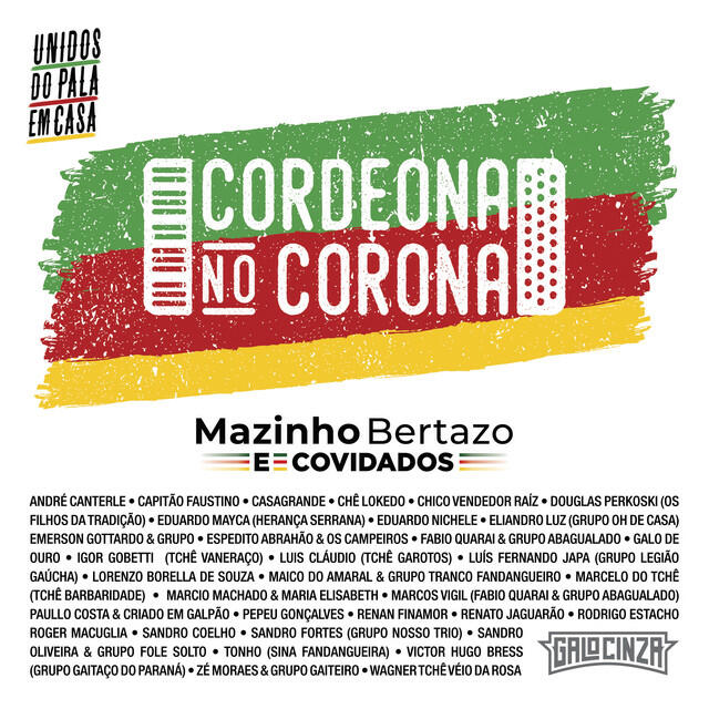 Трек Cordeona no Corona (Unidos do Pala em Casa)
