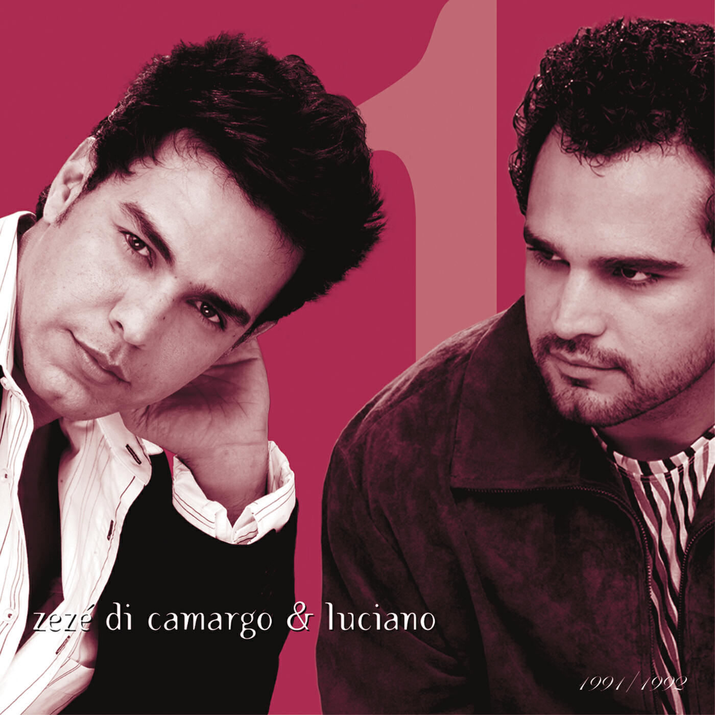 Релиз Zezé Di Camargo & Luciano 1991-1992
