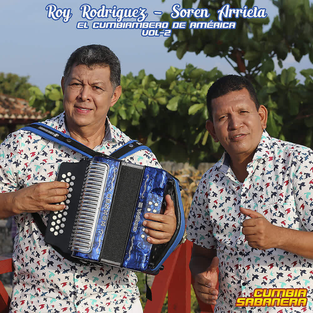 Релиз El Cumbiambero de América (Vol. 2)