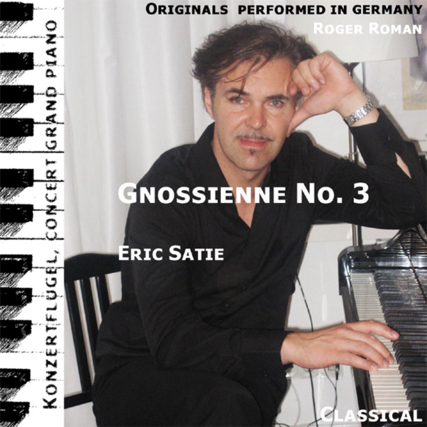 Релиз 3ieme , Troisieme , 3ª , Tercera Gnossienne (feat. Roger Roman)