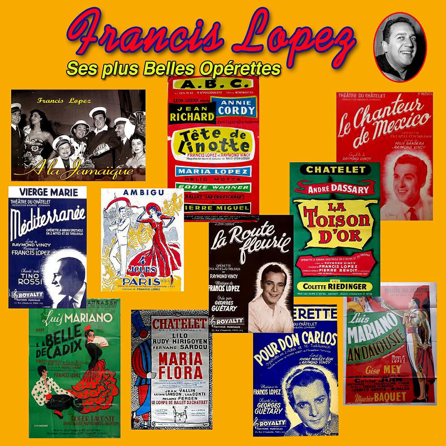 Релиз Francis Lopez - mes plus belles opérettes (extraits)