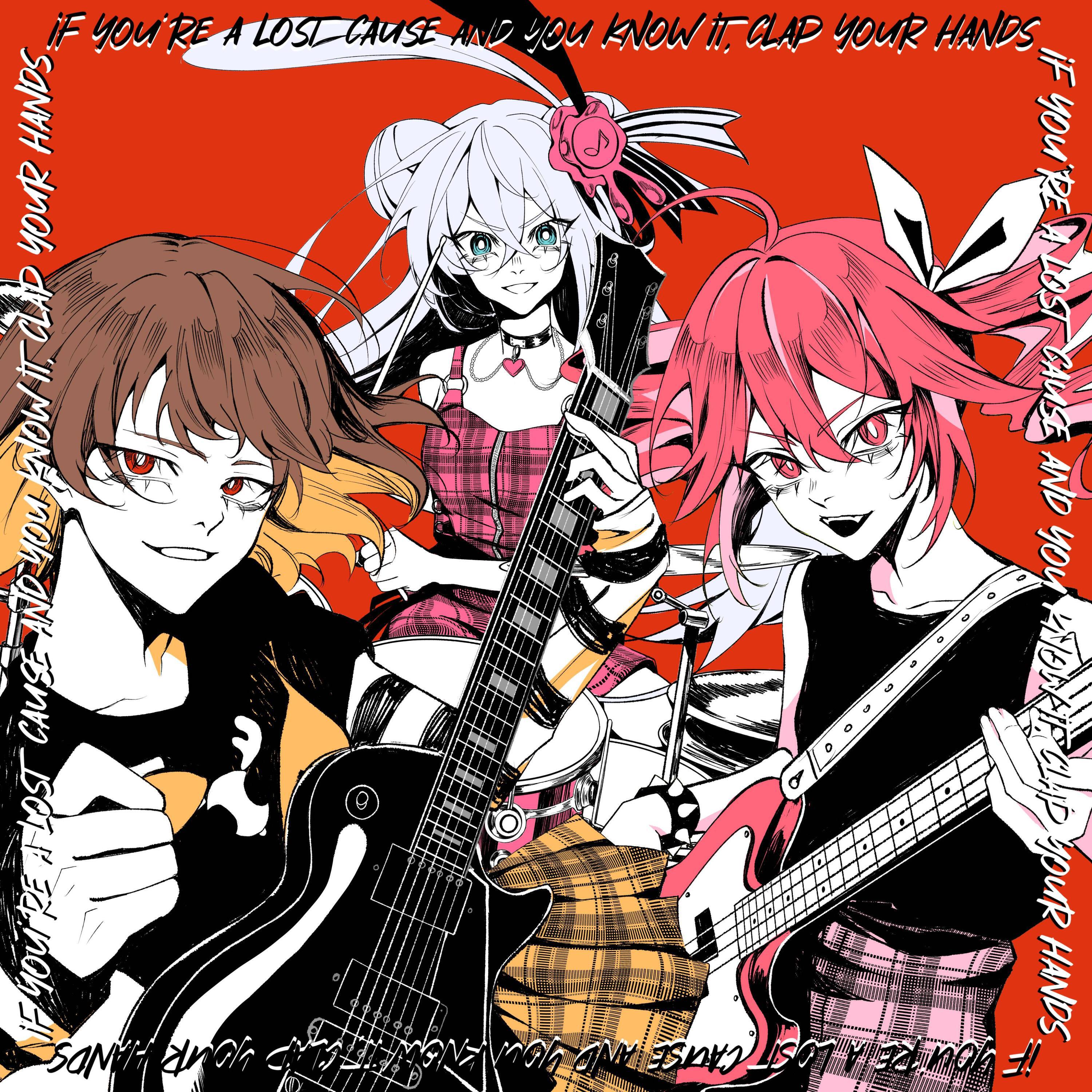Релиз if you're a lost cause and you know it, clap your hands