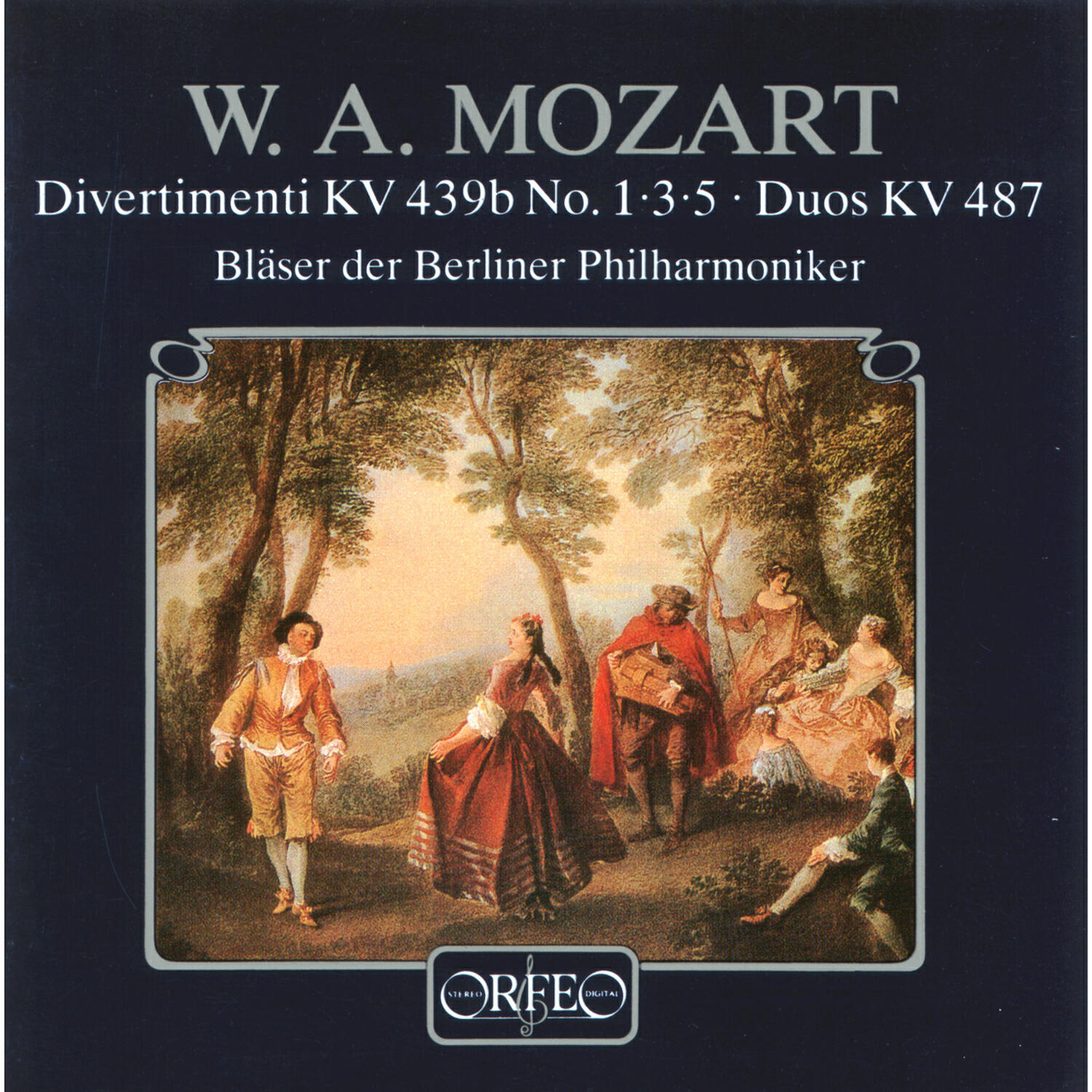 Релиз Mozart: Divertimenti & Duos