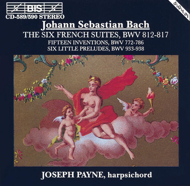 Релиз Bach, J.S.: 6 French Suites