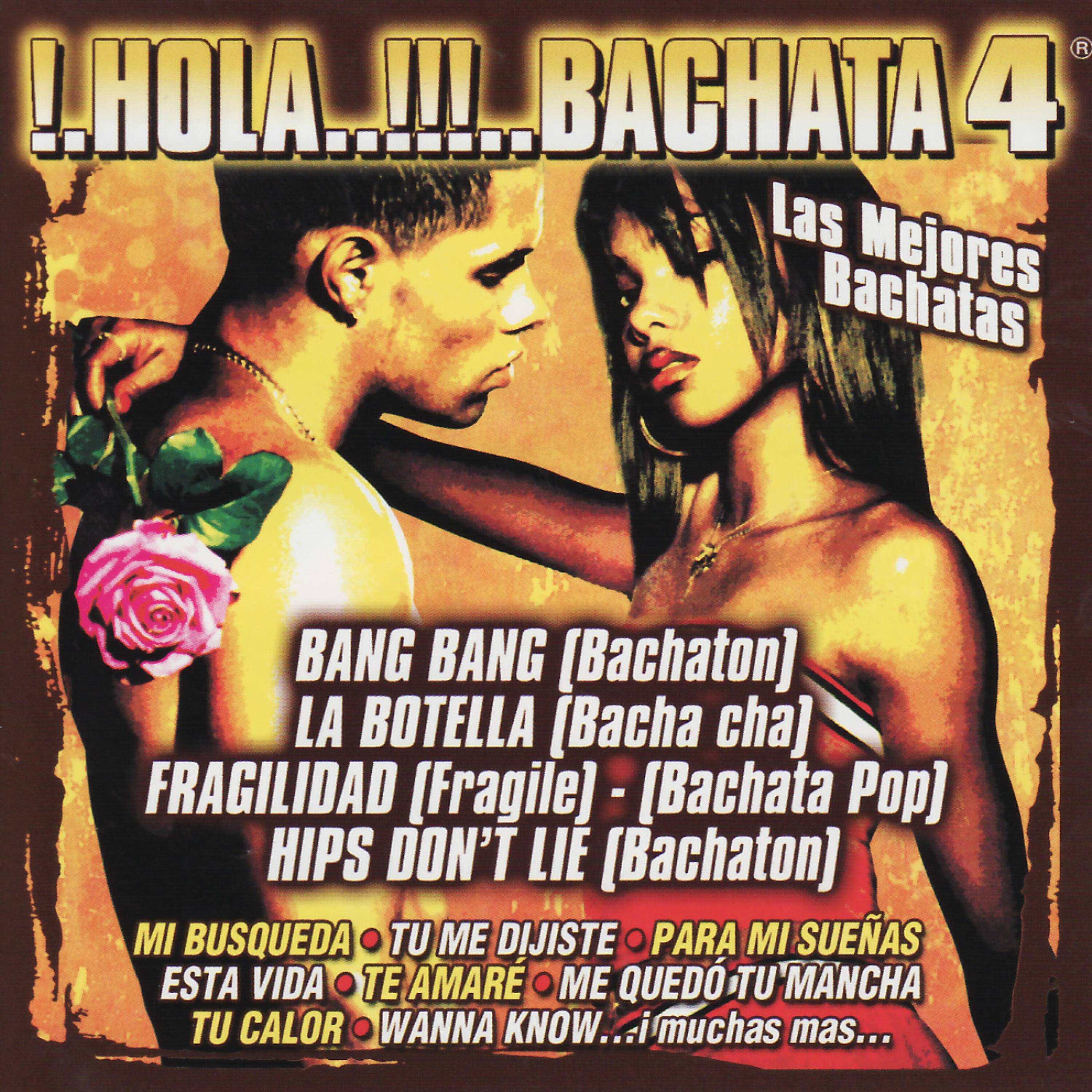 Релиз !.Hola..!!!..Bachata 4 - Las Mejores Bachatas