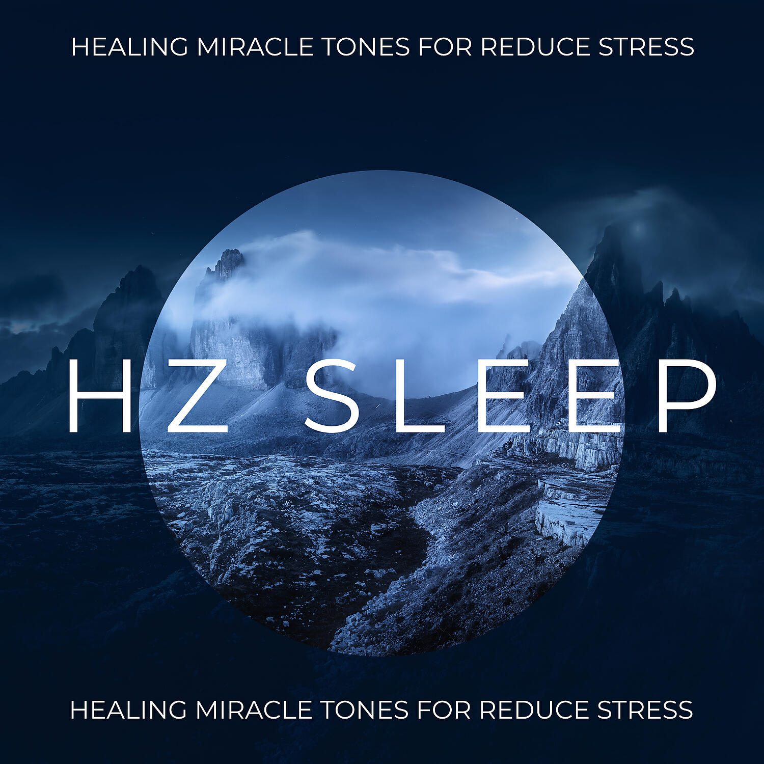 Релиз Hz Sleep: Healing Miracle Tones for Reduce Stress, Insomnia Relief, Deep Sleep Music