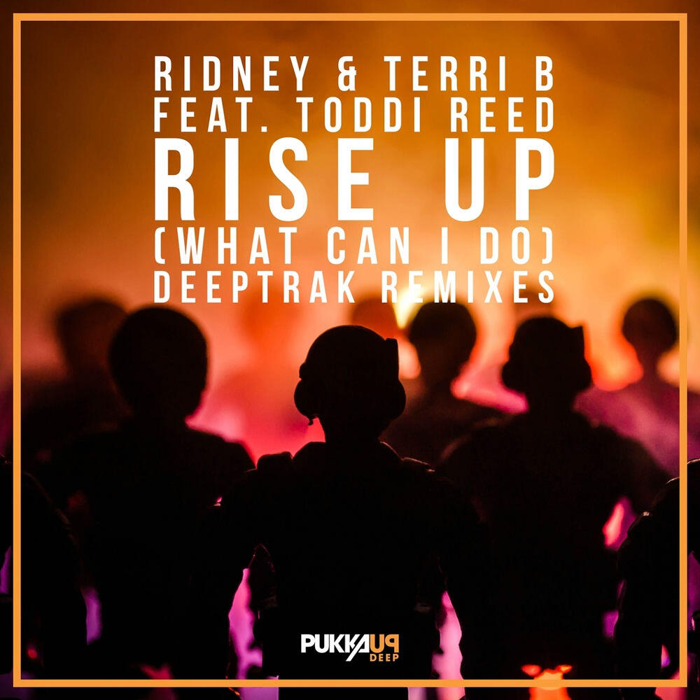 Релиз Rise Up (What Can I Do) [Deeptrak Remixes]