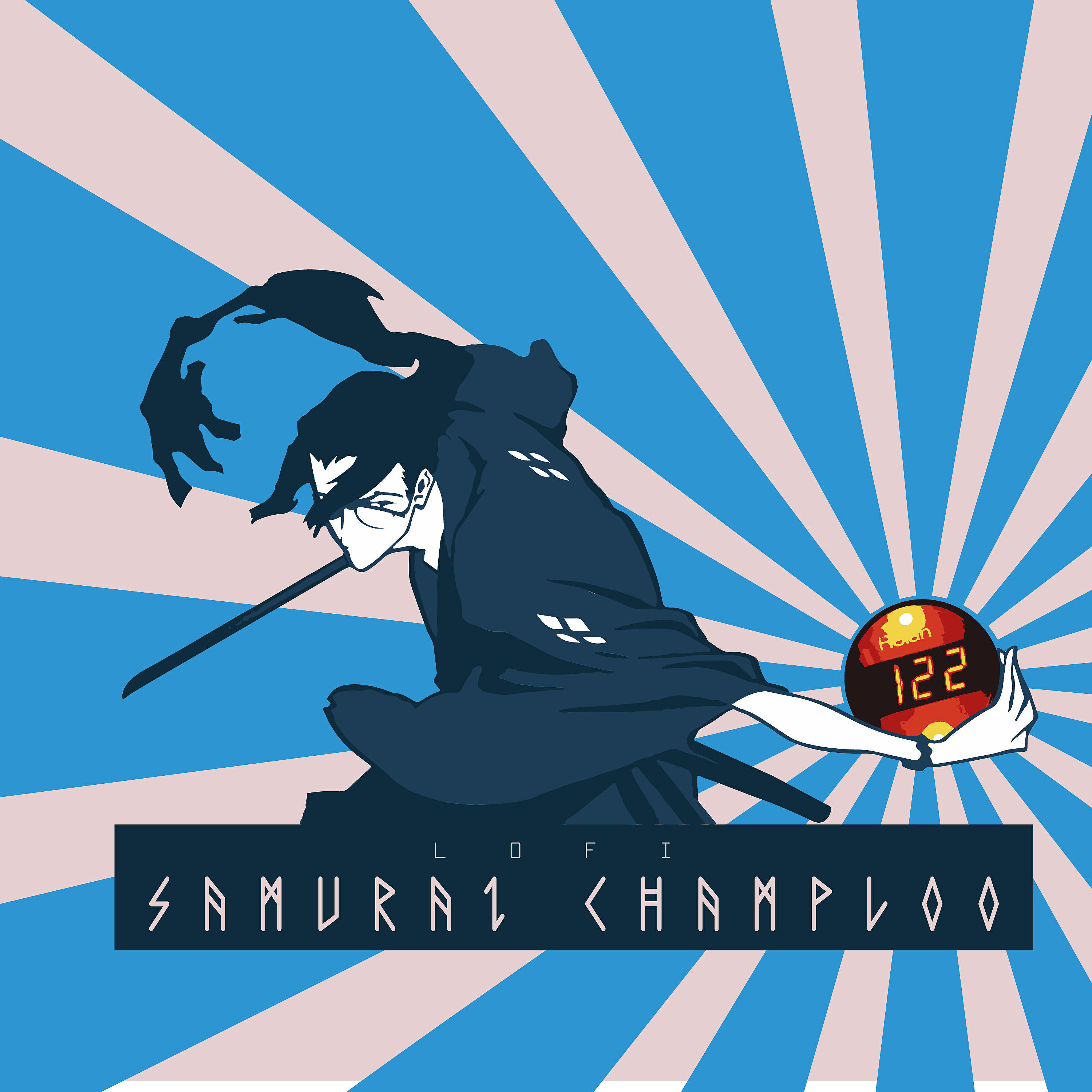 Релиз Samurai Champloo Lo Fi
