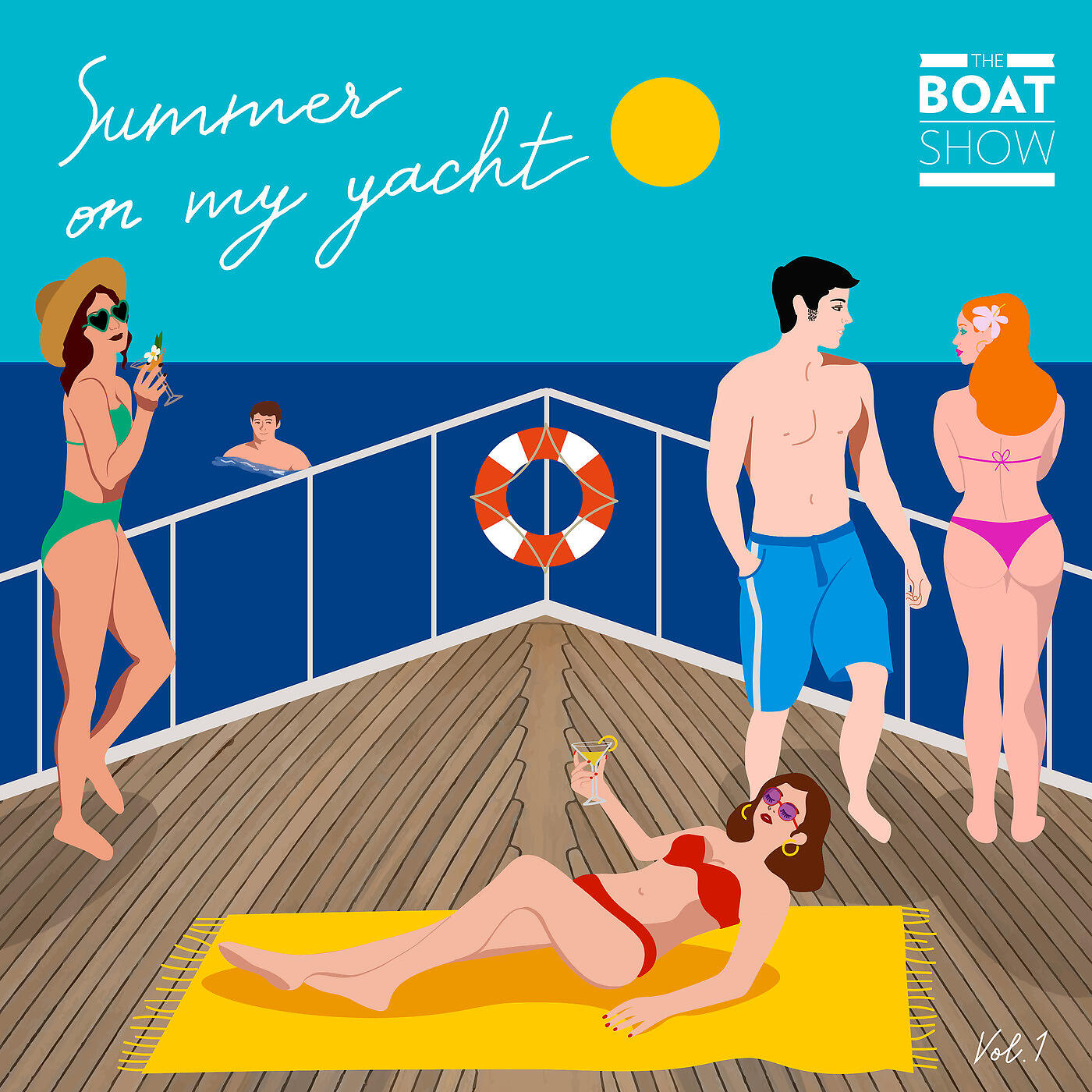 Релиз Summer on My Yacht, Vol. 1