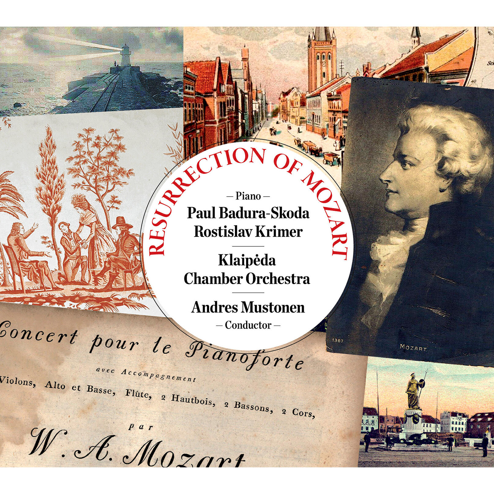 Релиз Resurrection of Mozart