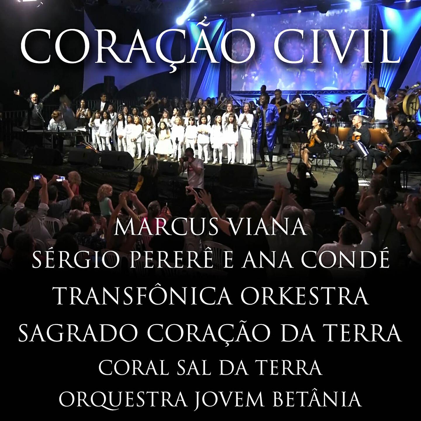 Релиз Coração Civil