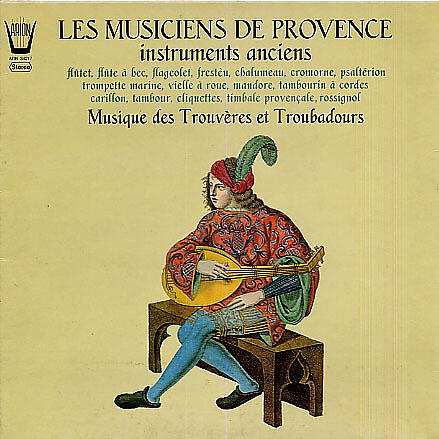 Les musiciens de Provence