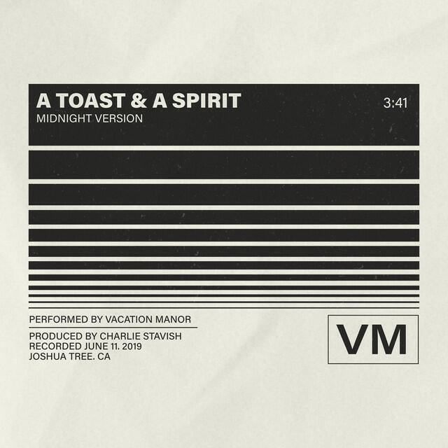 Релиз A Toast and a Spirit (Midnight Version)