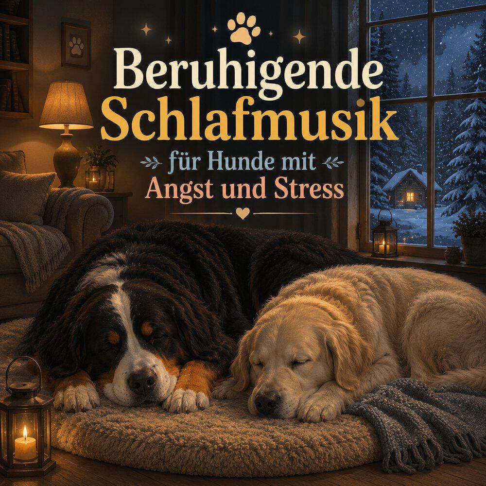 Релиз Beruhigende Schlafmusik Für Hunde Mit Angst Und Stress