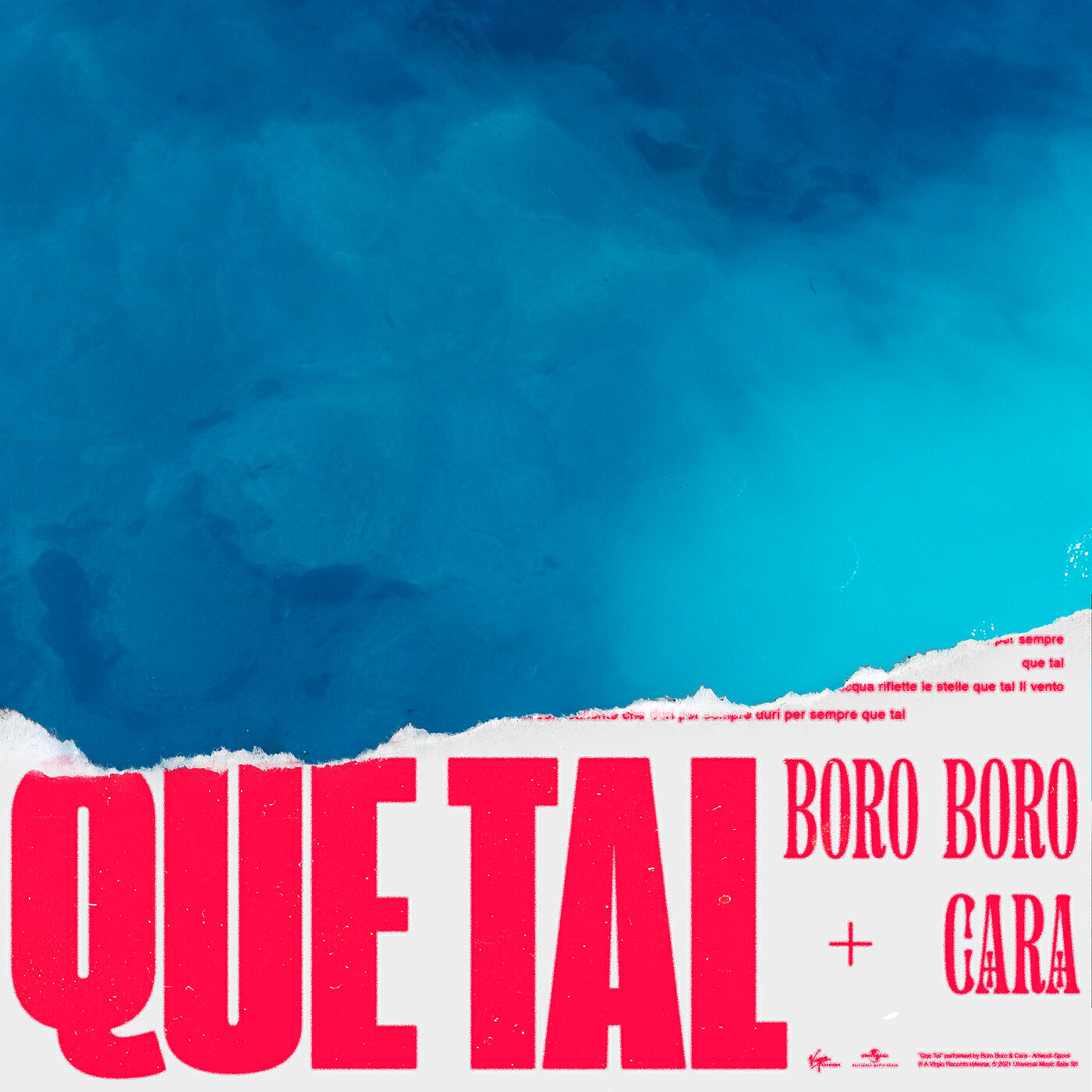 Релиз QUE TAL