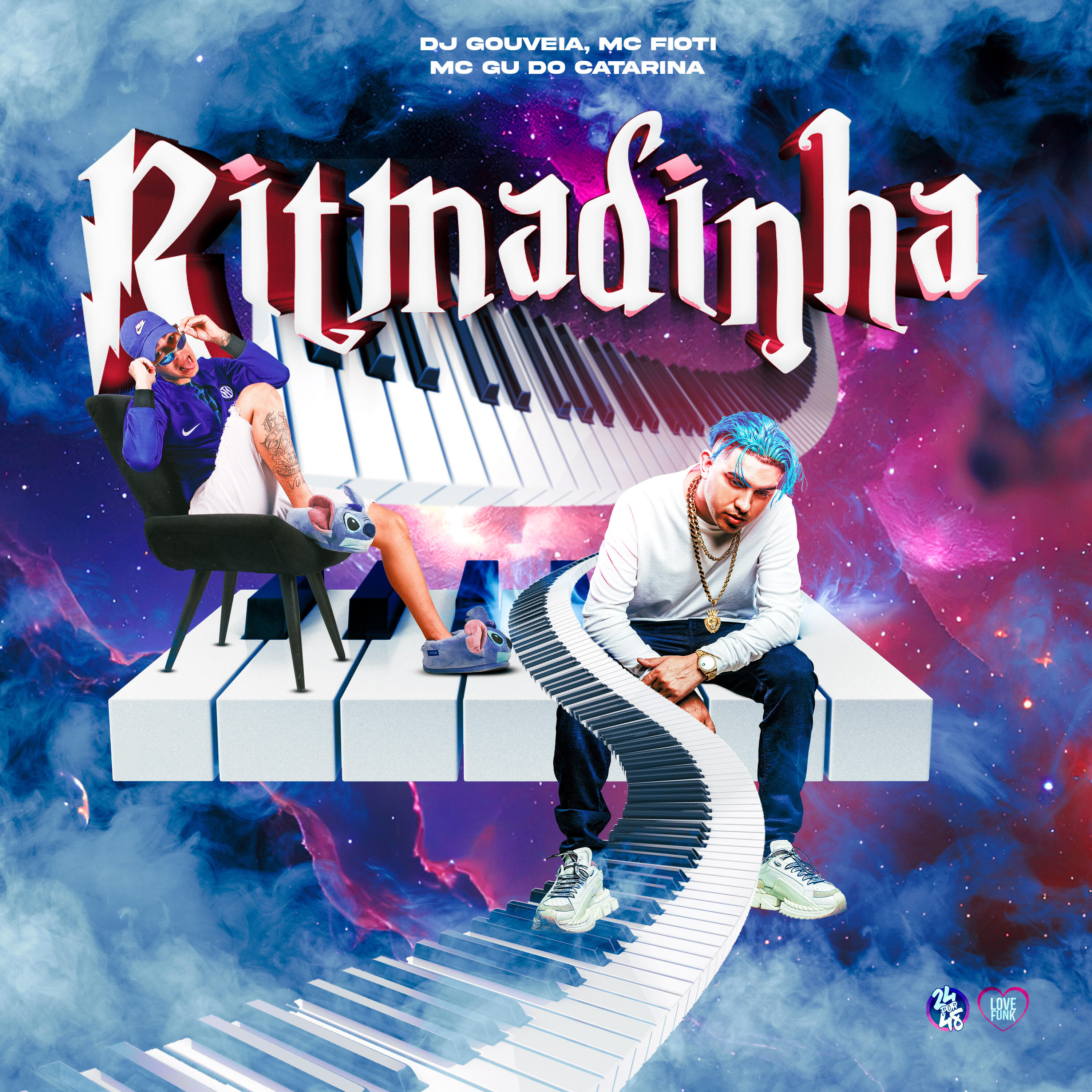 Скачать песню MC Fioti, Mc Gu do Catarina, DJ Gouveia - Ritmadinha бесплатно в MP3 для Android и iOS